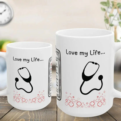 Medical Coffee Mug 15oz Printify