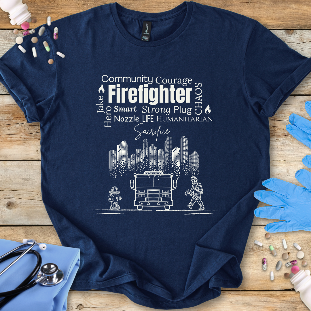 Firefighter Pride T-Shirt