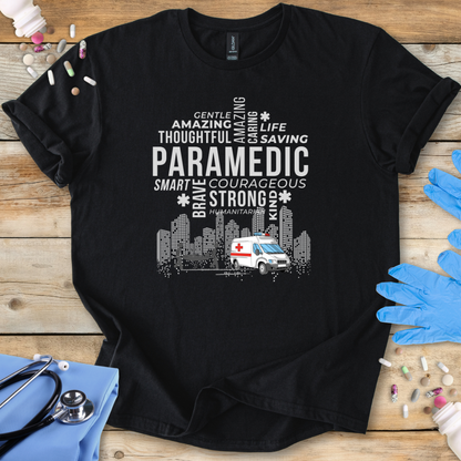 Paramedic Tribute T- Shirt