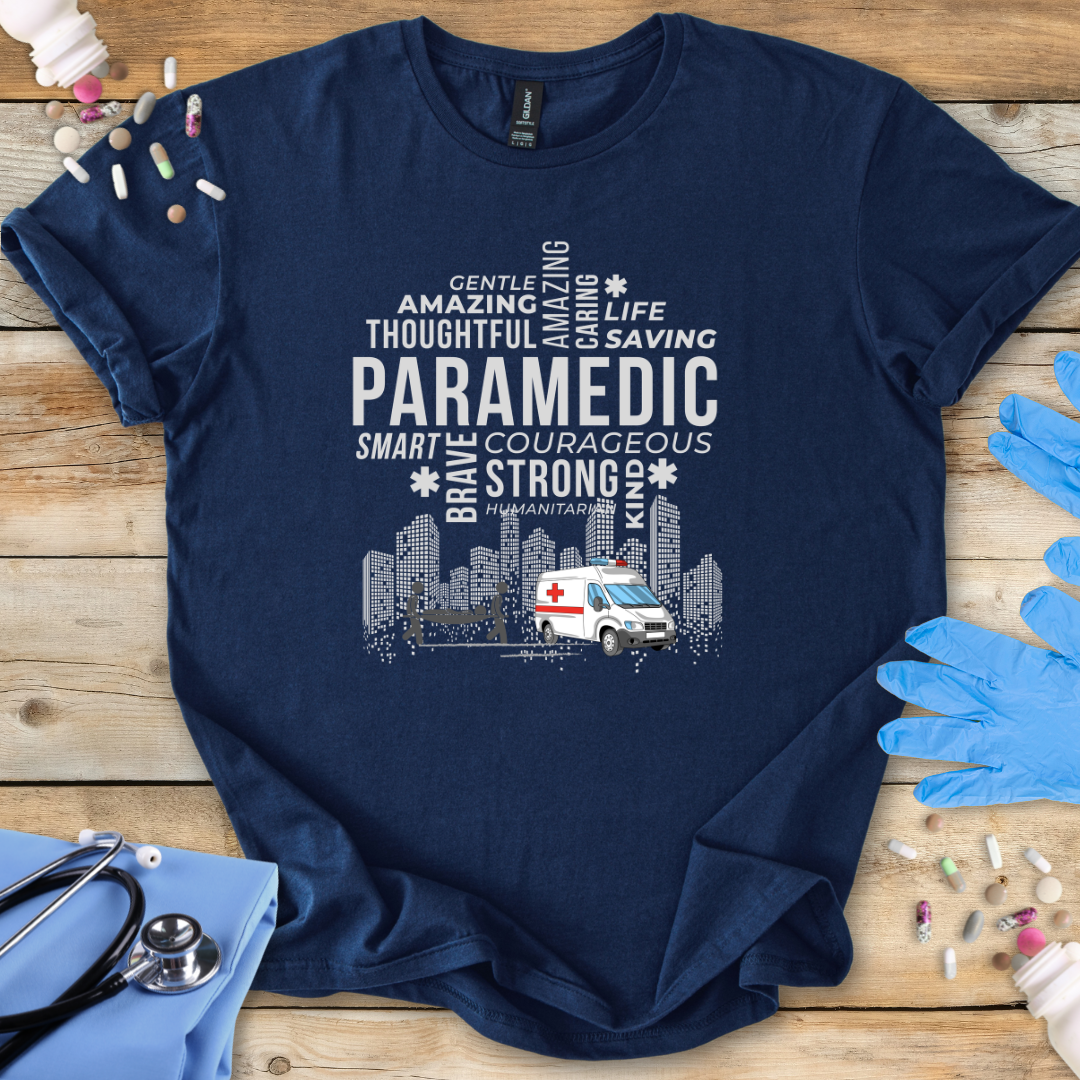 Paramedic Tribute T- Shirt