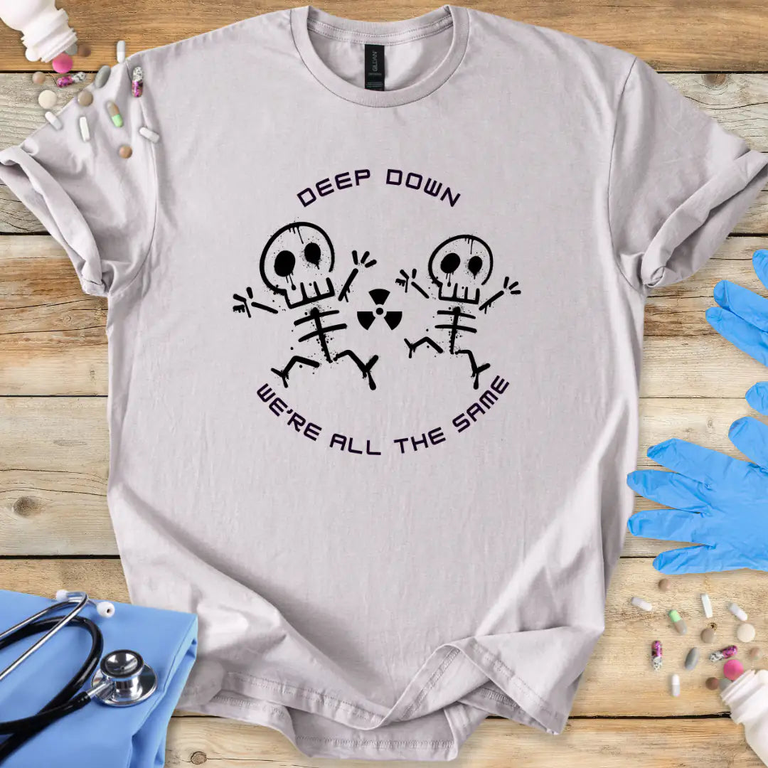 Radiology The Same T- Shirt Printify