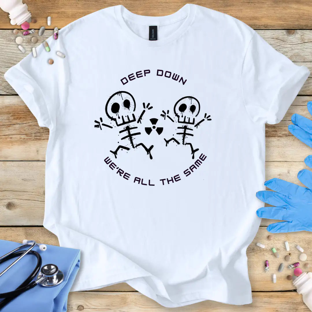 Radiology The Same T- Shirt Printify
