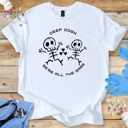 Radiology The Same T- Shirt Printify