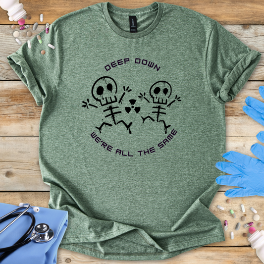 Radiology The Same T- Shirt