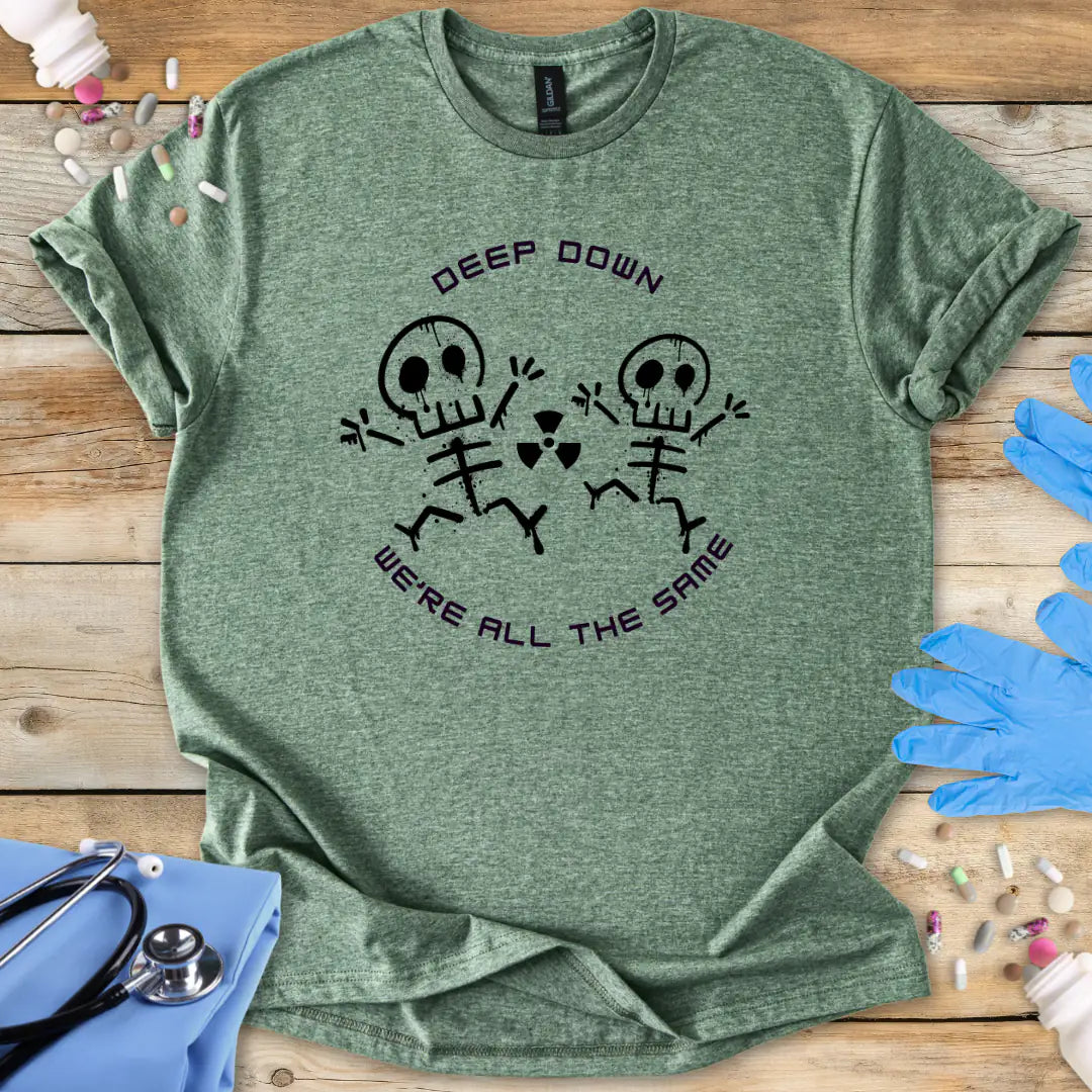 Radiology The Same T- Shirt Printify