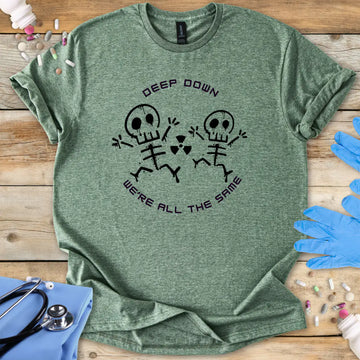 Radiology The Same T- Shirt Printify