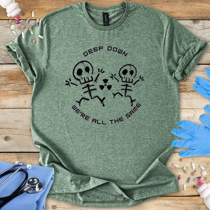 Radiology The Same T- Shirt Printify