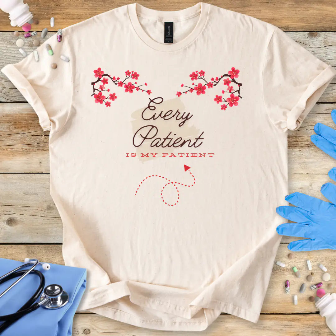 My Patient Med T-Shirt Printify