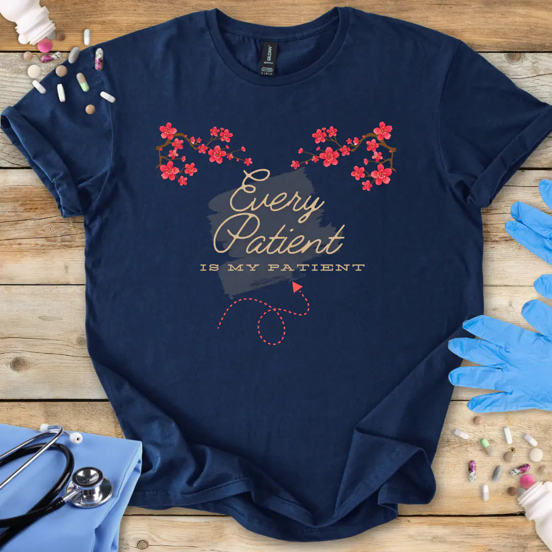 My Patient Med T-Shirt Printify