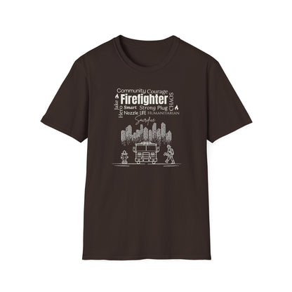 Firefighter Pride T-Shirt