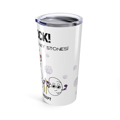 You Rock In My Book Of Kidney Stones - Nephrology Team Tumbler