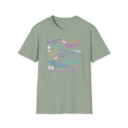 Funny Nurse Life Quotes - T-Shirt