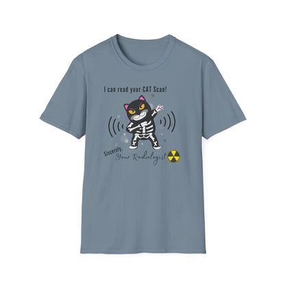 I Can Read Your Cat Scan - Radiologist T-Shirt