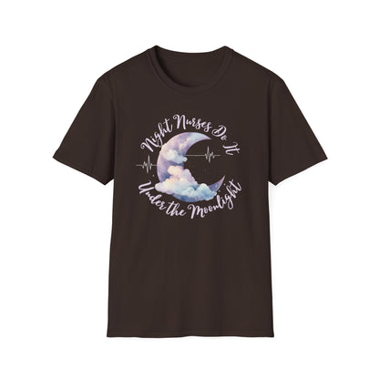 Night Nurses Do It Under The Moonlight Softstyle T-Shirt