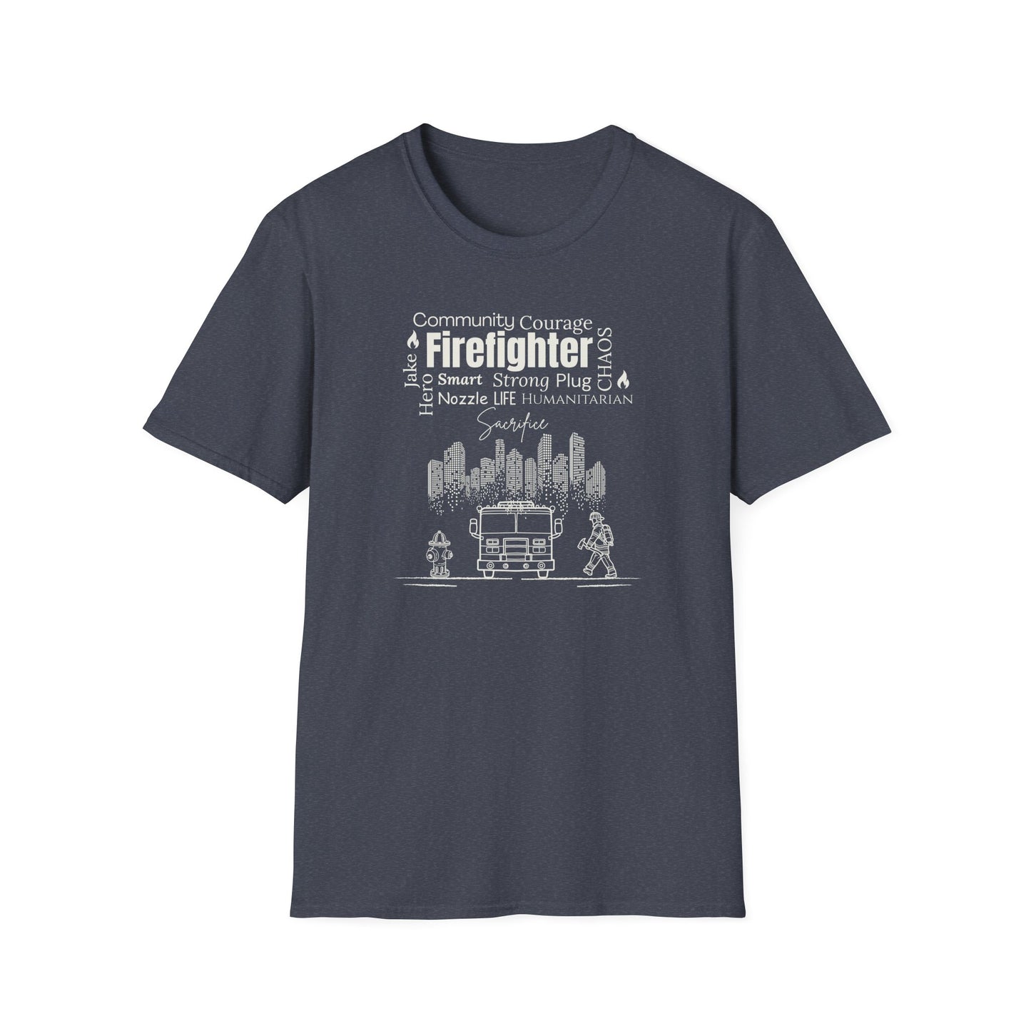Firefighter Pride T-Shirt