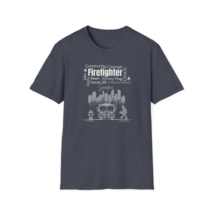 Firefighter Pride T-Shirt