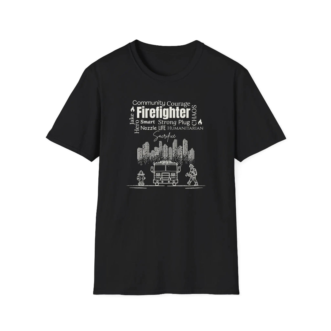 Fire Pride T-Shirt Printify