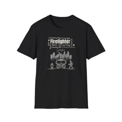 Fire Pride T-Shirt Printify