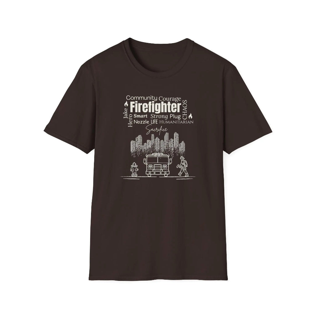 Fire Pride T-Shirt Printify