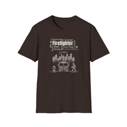 Fire Pride T-Shirt Printify