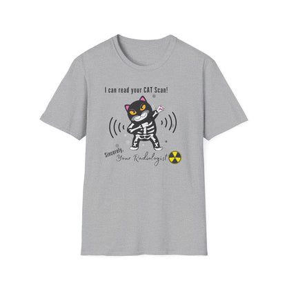 I Can Read Your Cat Scan - Radiologist T-Shirt