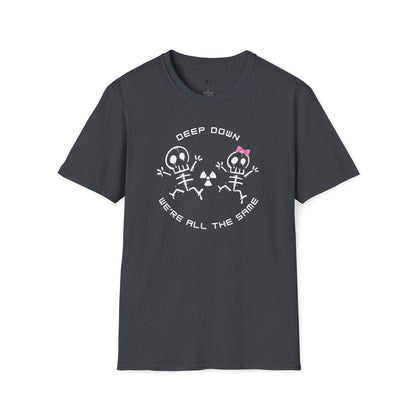 Women's - Deep Down We're All The Same Radiology T-Shirt