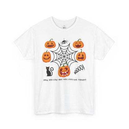 Spooky Season - How Hollow Are You Feeling Today Nurse T- Shirt