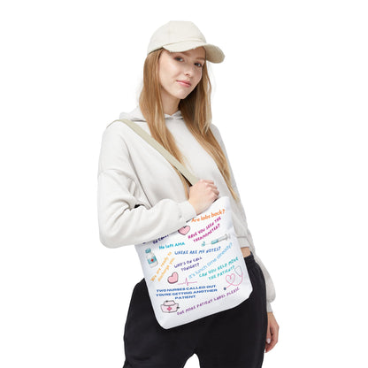 Nurse Quotes - Tote Bag