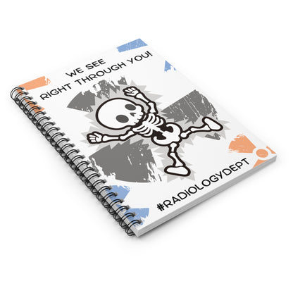 We See You - Notebook