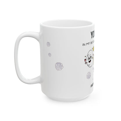 You Rock In My Book of Kidney Stones - Nephrology Mug