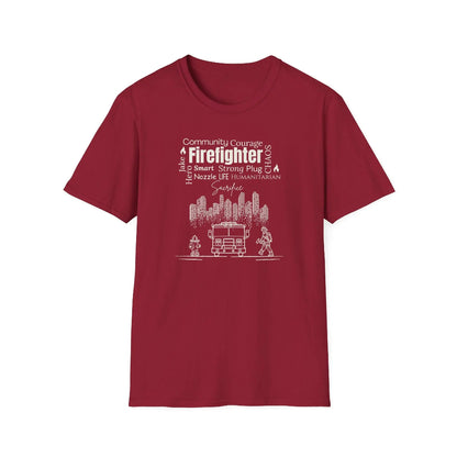Fire Pride T-Shirt Printify