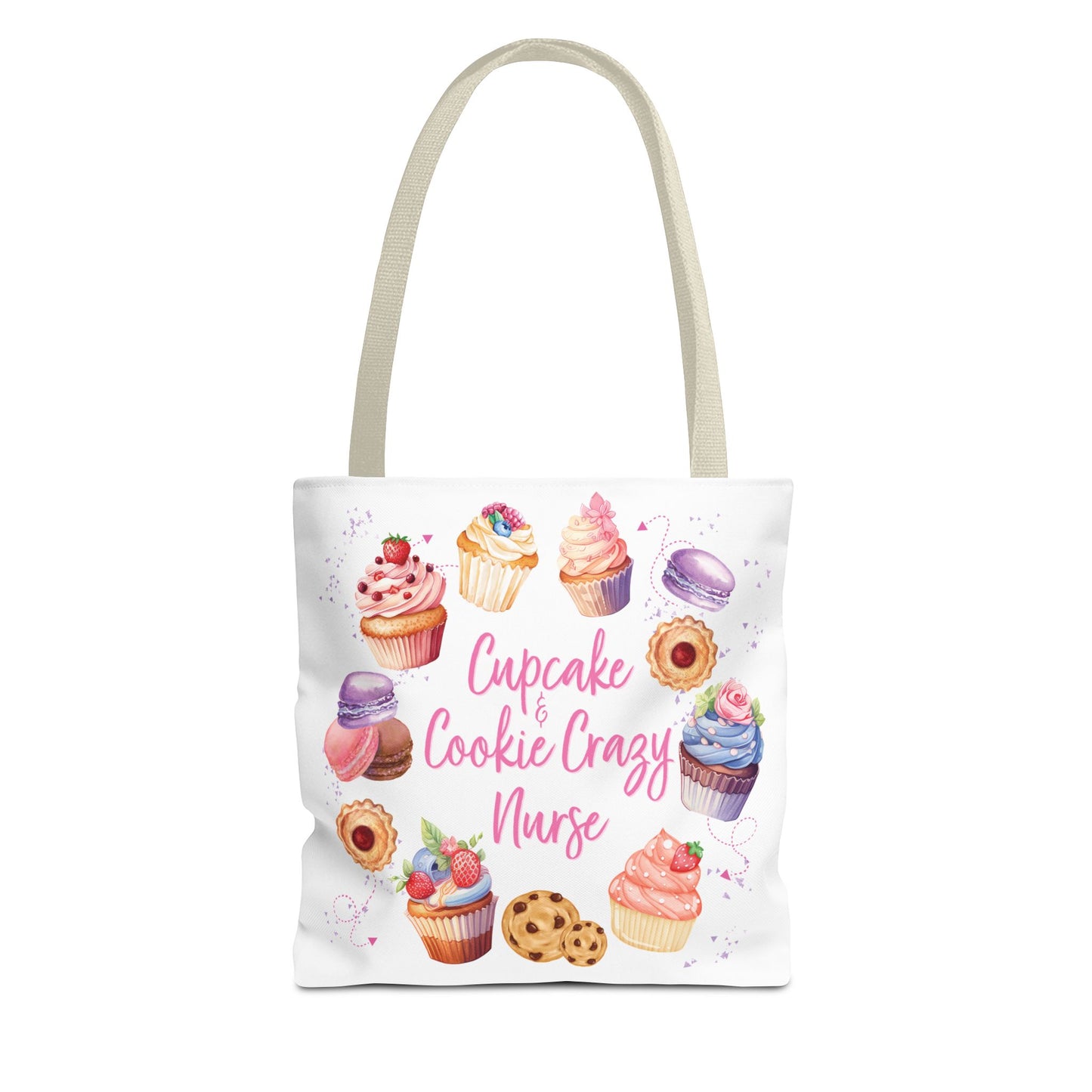 Cookie Crazy Nurse - Tote Bag