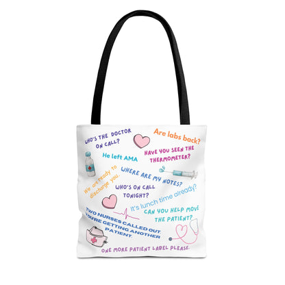 Nurse Quotes - Tote Bag