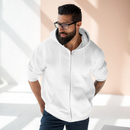 Proud To Be A NICU Nurse -  Zip Up Hoodie