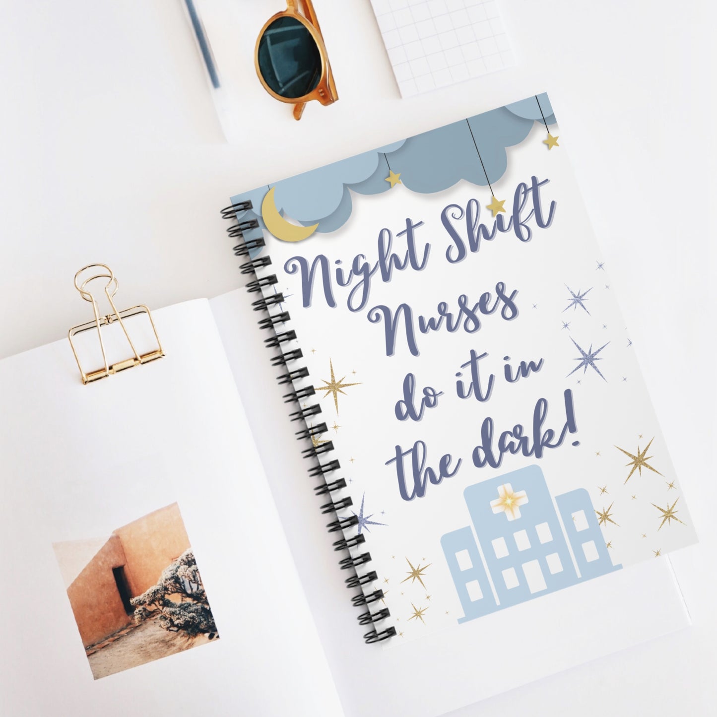 In The Dark - Notebook