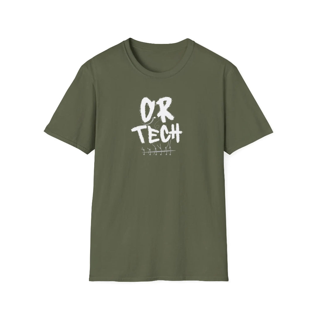 OR Tech T-Shirt Printify