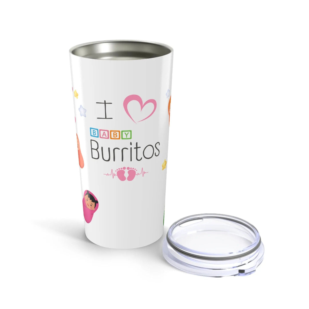 Baby Burritos - Labor Tumbler 20oz Printify