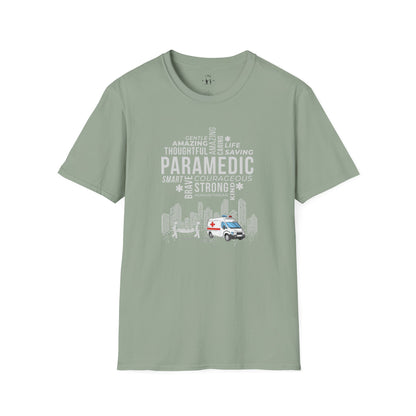 Paramedic Tribute T- Shirt