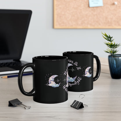 Night Shift Nurses Do It Under The Moonlight Mug