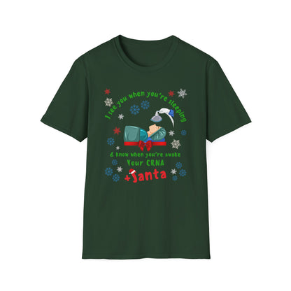 CRNA Santa T-Shirt