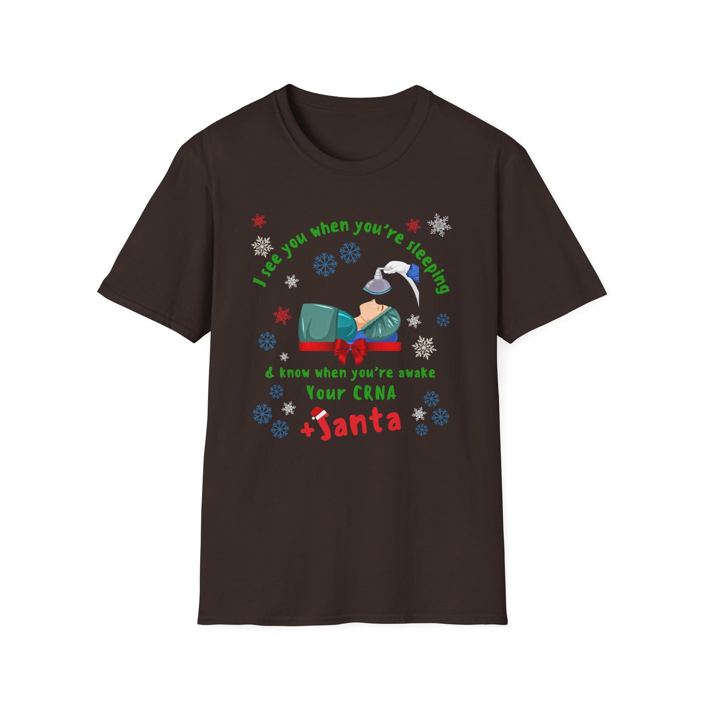 CRNA Santa T-Shirt
