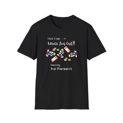 Knock Pharmacist T-Shirt