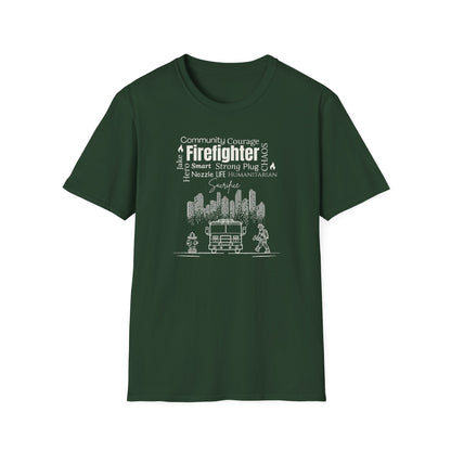 Firefighter Pride T-Shirt