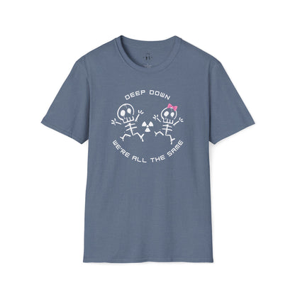 Women's - Deep Down We're All The Same Radiology T-Shirt