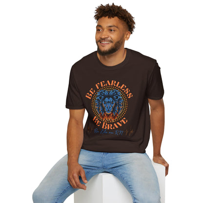 Be Fearless Be Brave Like An RN T-Shirt
