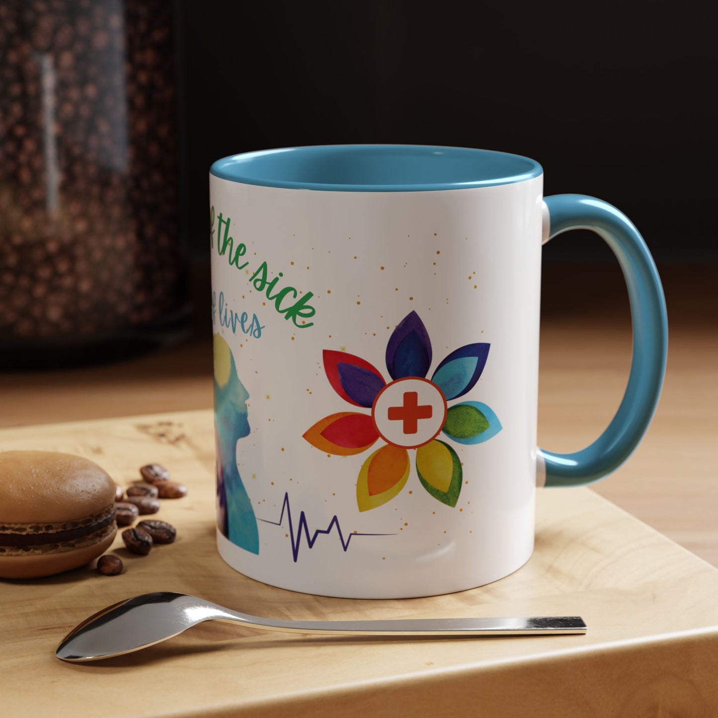 Healer Of The Sick Saver Of Lives Medical Mug