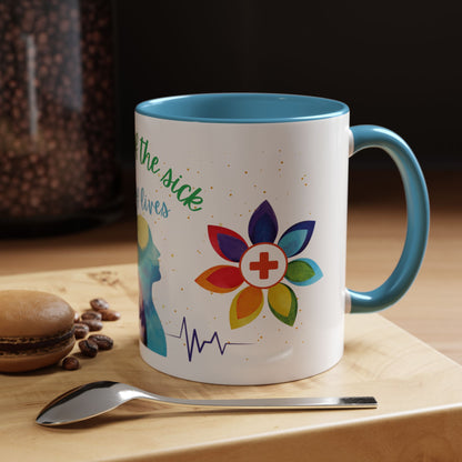 Healer Of The Sick Saver Of Lives Medical Mug