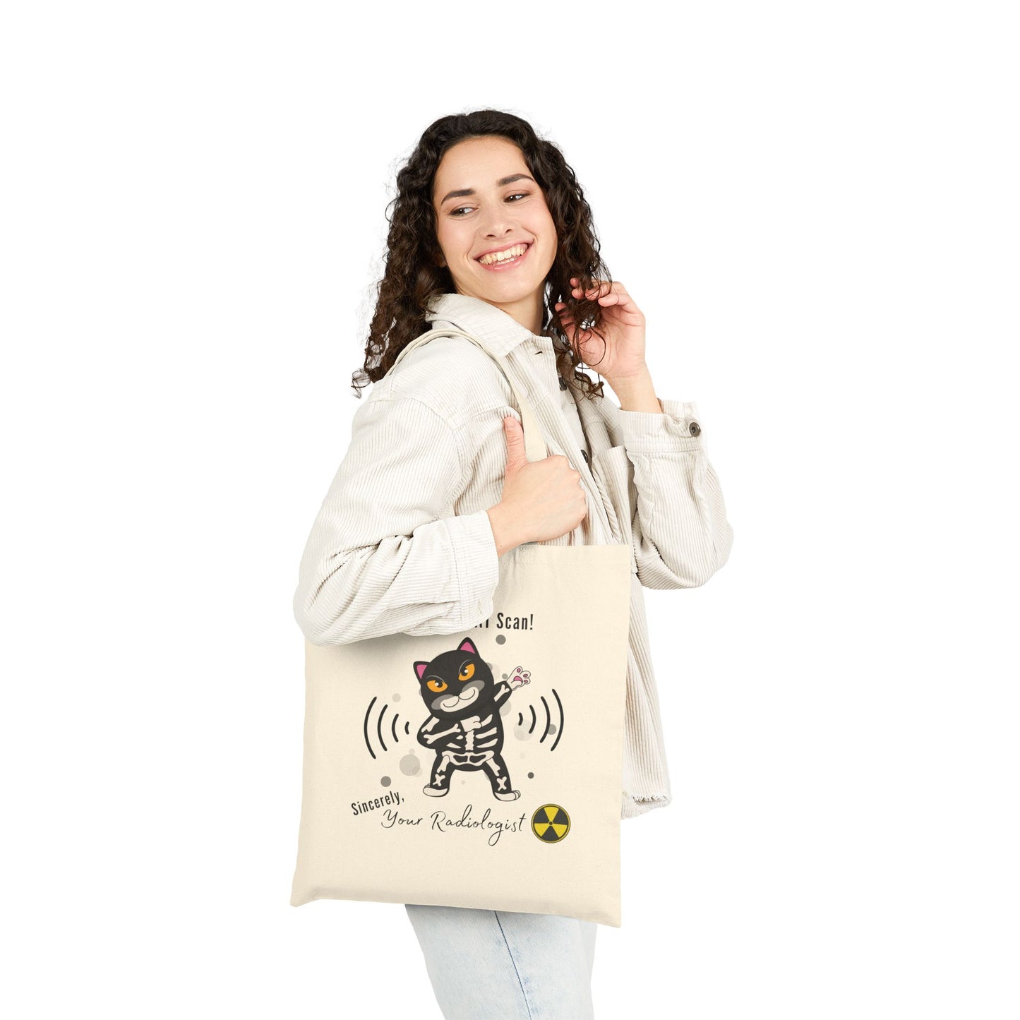 I Can Read You Cat Scan Radiologist Tote Bag