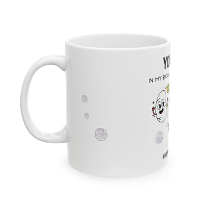 You Rock In My Book of Kidney Stones - Nephrology Mug
