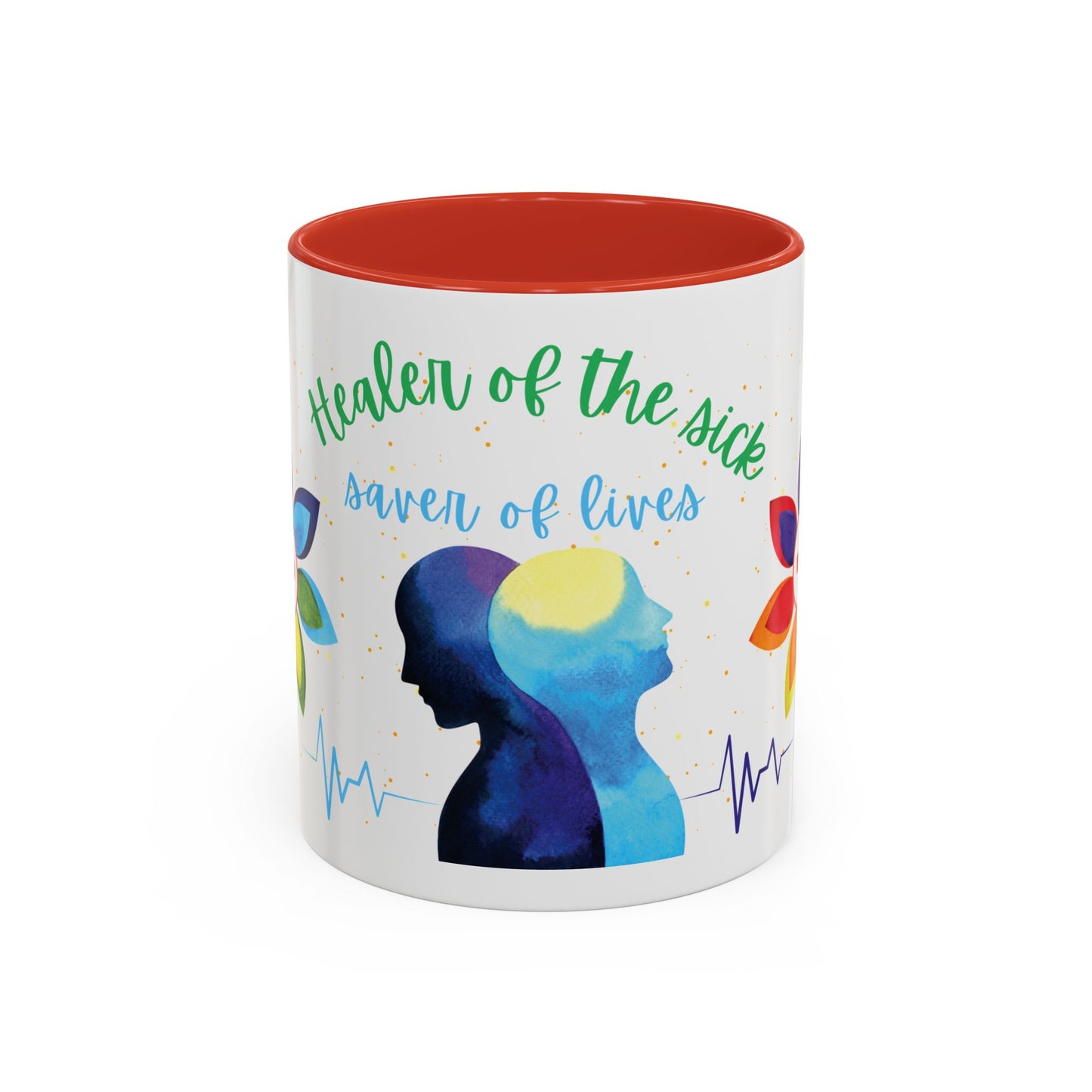 Healer Of The Sick Saver Of Lives Medical Mug